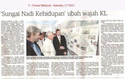 'The River of Life' changes face of KL