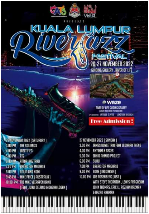 KL River Jazz Festival